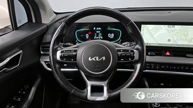 Kia Sportage 5th Generation 2022 Белый из Кореи, фото 4