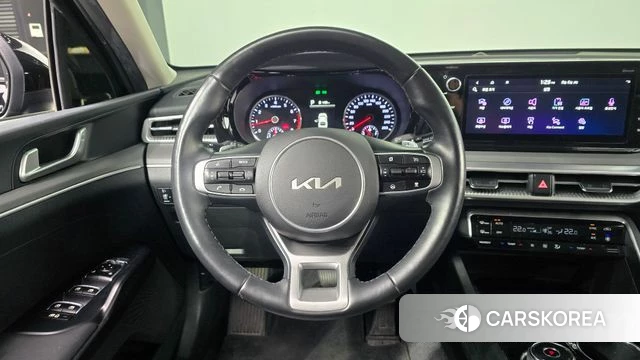Kia K5 3rd generation 2022 Черный из Кореи, фото 4
