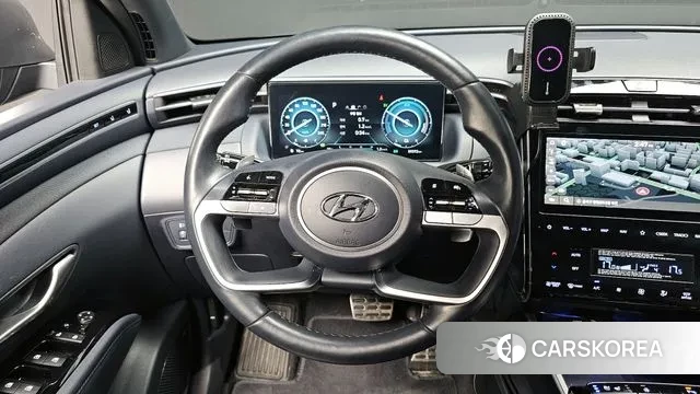 Hyundai Tucson Hybrid (NX4) 2023 Серый из Кореи, фото 4