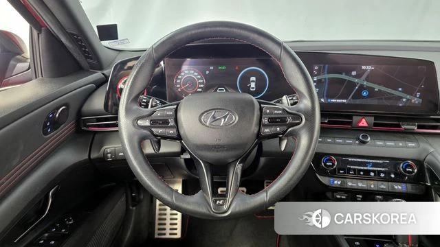 Hyundai Avante (CN7) 2021 Красный из Кореи, фото 4