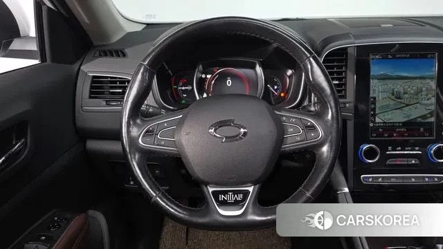 Renault Korea (Samsung) The New QM6 2019 Белый из Кореи, фото 4