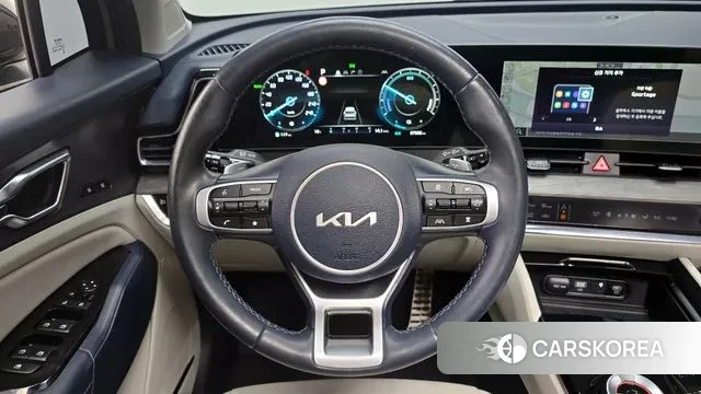Kia Sportage 5th Generation Hybrid 2021 Зеленый из Кореи, фото 4