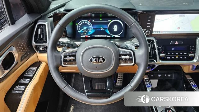 Kia Sorento 4th Generation 2021 Серый из Кореи, фото 4