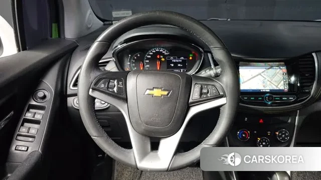 Chevrolet (GM Daewoo) The New Trax 2018 Белый из Кореи, фото 4