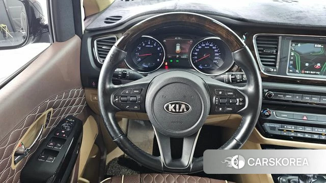 Kia The New Carnival 2019 Черный из Кореи, фото 4