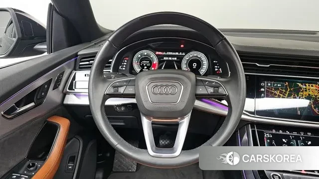 Audi Q8 (4M) 2021 Черный из Кореи, фото 4