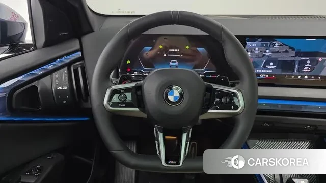 BMW X3 (G45) 2025 Синий из Кореи, фото 4