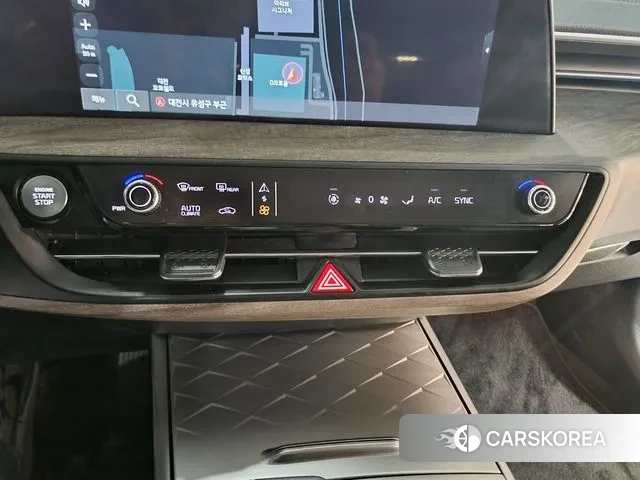 Kia K8 2021 Черный из Кореи, фото 4