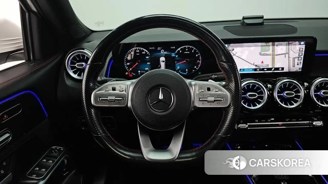 Mercedes-Benz GLB-Class X247 2021 Белый из Кореи, фото 4
