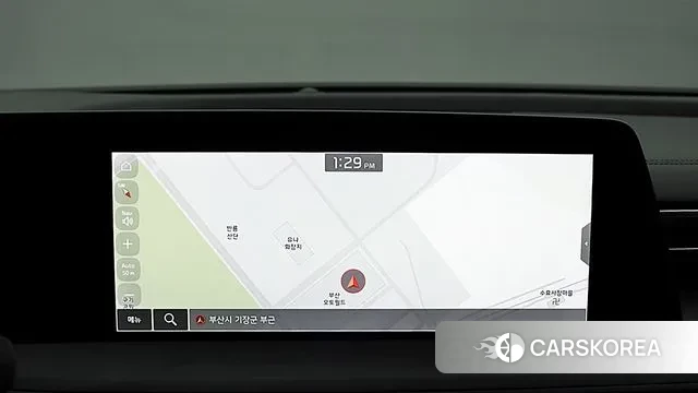 Kia K8 Hybrid 2022 Черный из Кореи, фото 4