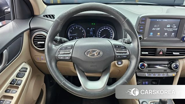 Hyundai Kona 2018 Серый из Кореи, фото 4