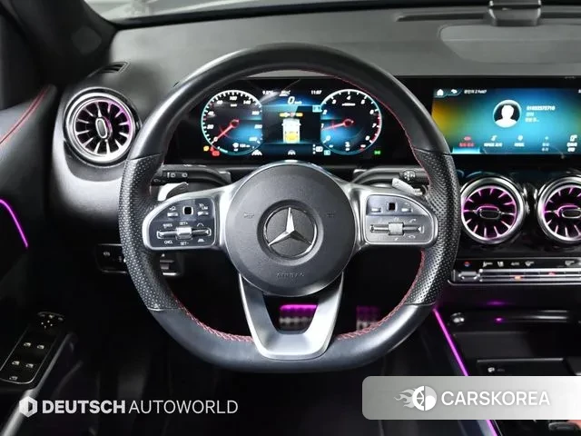 Mercedes-Benz GLB-Class X247 2022 Серый из Кореи, фото 4