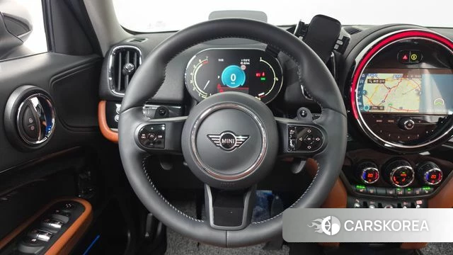 Mini Cooper S Countryman 2022 Небесно-голубой из Кореи, фото 4