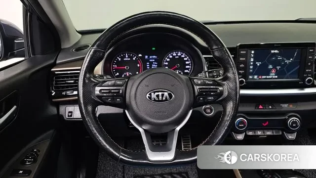 Kia Stonic 2018 Синий из Кореи, фото 4