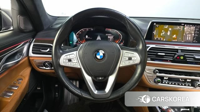BMW 7 Series (G11) 2020 Серый из Кореи, фото 4