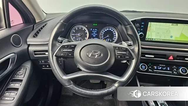 Hyundai Sonata (DN8) 2020 Серый из Кореи, фото 4