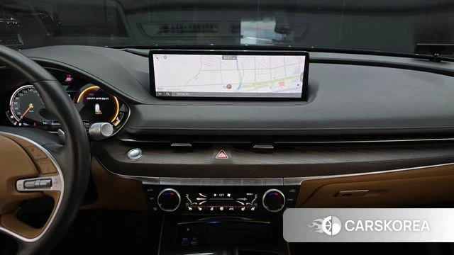 Genesis G80 (RG3) 2020 Черный из Кореи, фото 4