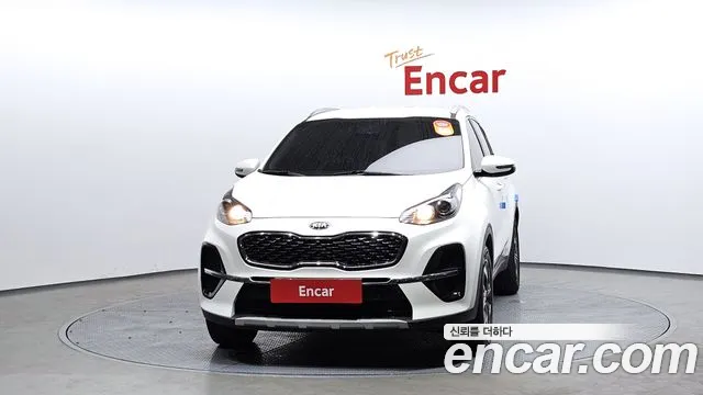 Kia Sportage The Bold 2020 Белый из Кореи, фото 4