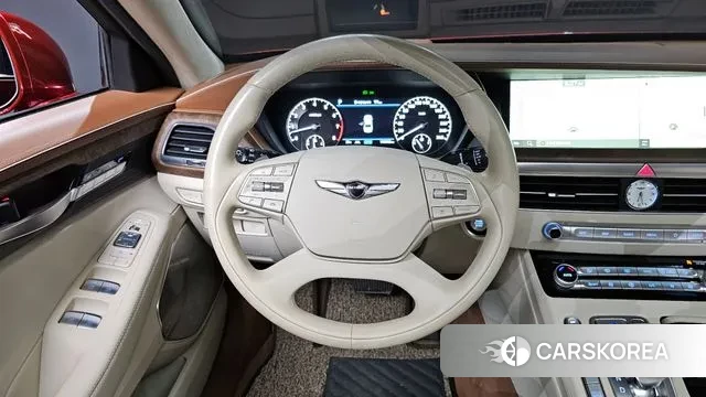 Genesis G90 2019 Красный из Кореи, фото 4