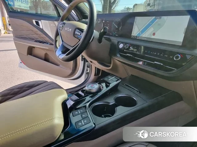 Kia K8 Hybrid 2023 Белый из Кореи, фото 4