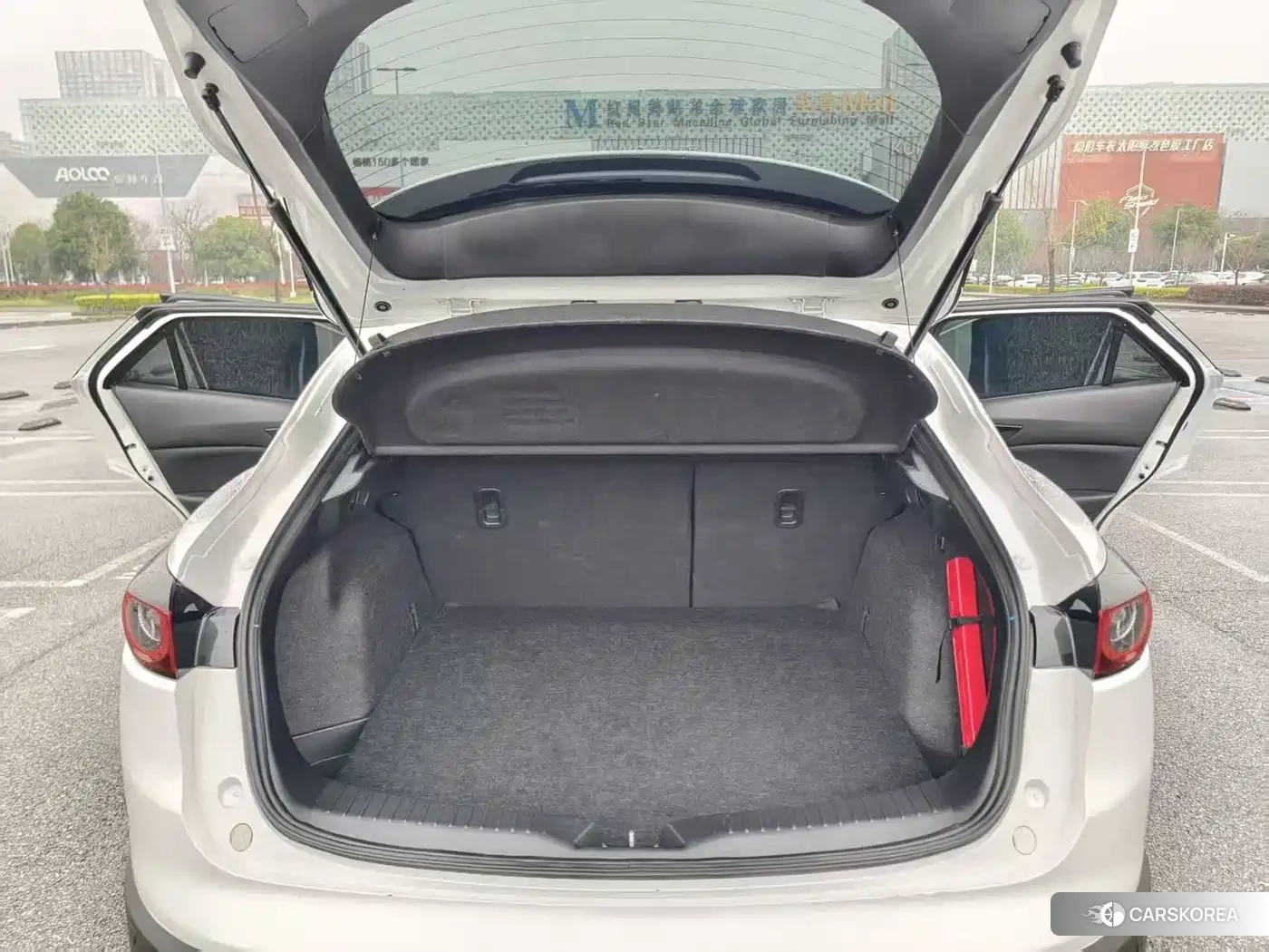 Mazda CX-4 2022 Белый из Китая, фото 4