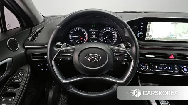 Hyundai Sonata (DN8) 2021 Белый из Кореи, фото 4