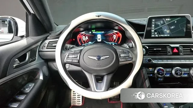 Genesis G70 2019 Белый из Кореи, фото 4