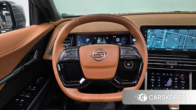 Ssangyong Torres 2023 Серый из Кореи, фото 4