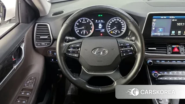 Hyundai Grandeur IG 2019 Белый из Кореи, фото 4