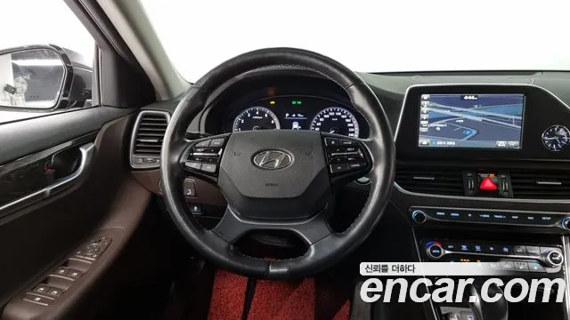 Hyundai Grandeur IG 2019 Серый из Кореи, фото 4