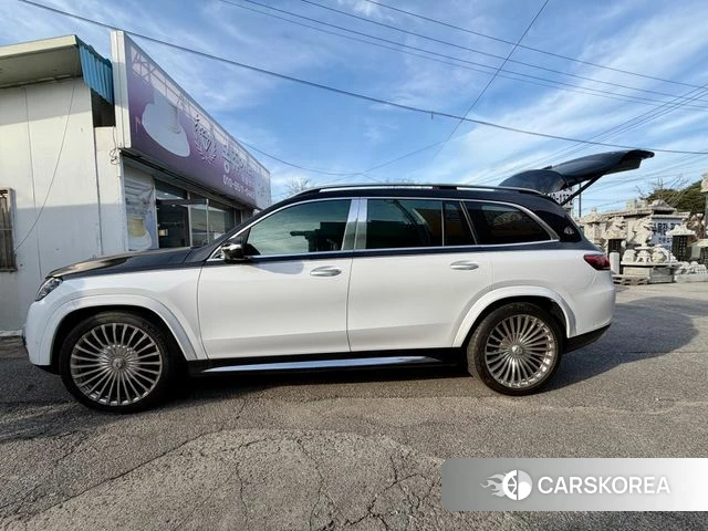 Mercedes-Benz GLS - Class X167 2021 Черный из Кореи, фото 4