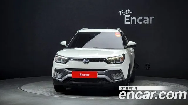 Ssangyong Tivoli Air 2018 Белый из Кореи, фото 4