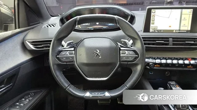 Peugeot 5008 second generation 2018 Белый из Кореи, фото 4