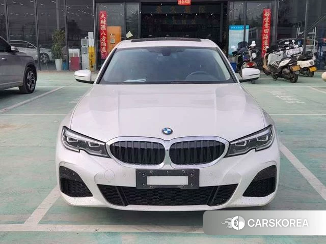 BMW 3 series 2021 Белый из Китая, фото 4
