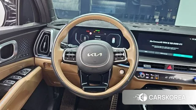 Kia The New Sorento 4th Generation 2023 Черный из Кореи, фото 4