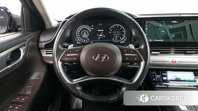 Hyundai The New Grandeur IG 2020 Серый из Кореи, фото 4