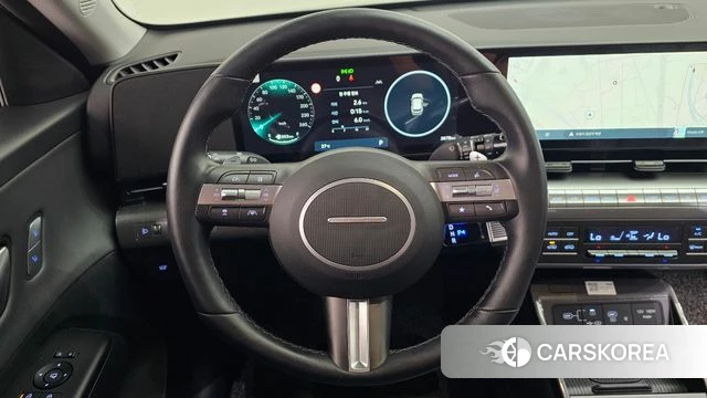 Hyundai Kona (SX2) 2025 Серебристо-серый из Кореи, фото 4
