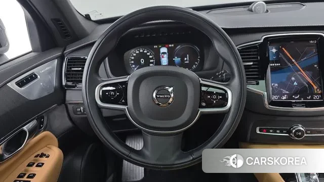 Volvo XC90 second Generation 2022 Черный из Кореи, фото 4