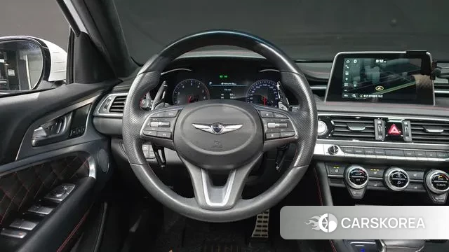 Genesis G70 2018 Белый из Кореи, фото 4