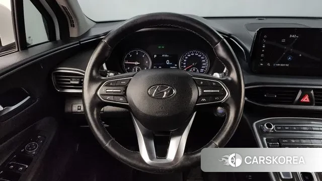 Hyundai The New Santa Fe 2021 Белый из Кореи, фото 4