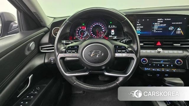 Hyundai Avante (CN7) 2020 Серый из Кореи, фото 4