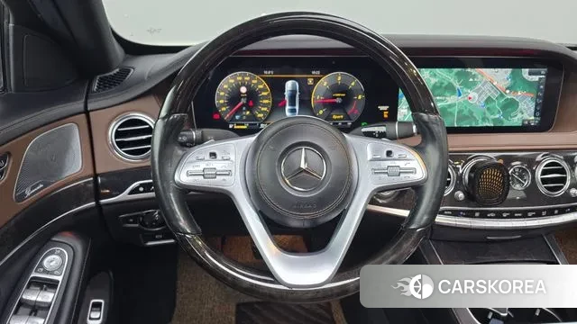Mercedes-Benz S-Class W222 2018 Черный из Кореи, фото 4