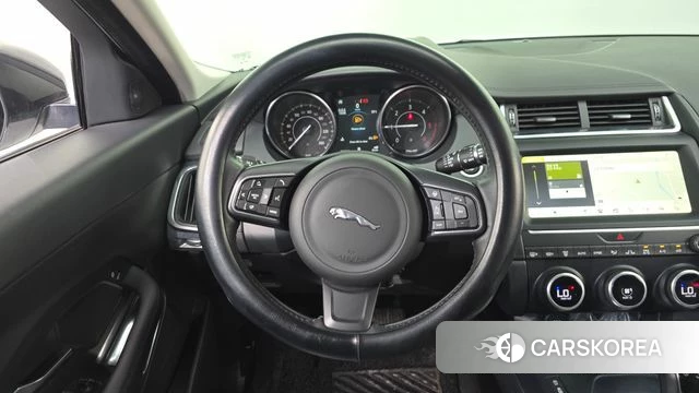 Jaguar E-PACE 2019 Белый из Кореи, фото 4