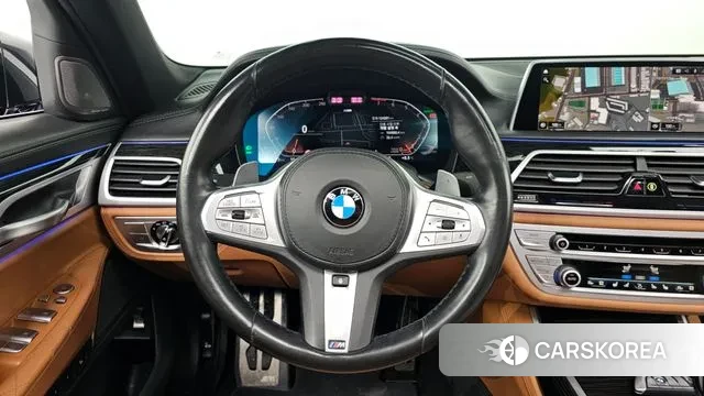 BMW 7 Series (G11) 2020 Черный из Кореи, фото 4