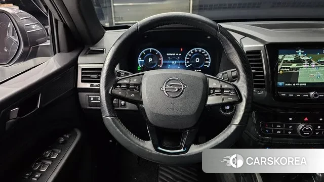 Ssangyong The New Rexton Sport 2022 Серый из Кореи, фото 4