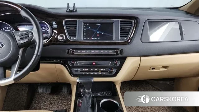 Kia The New Carnival 2019 Белый из Кореи, фото 4