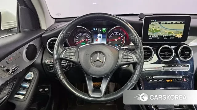 Mercedes-Benz GLC-Class X253 2018 Белый из Кореи, фото 4
