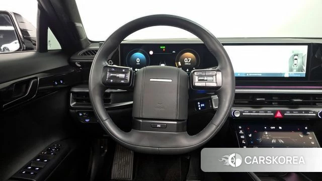 Hyundai Grandeur (GN7) 2023 Черный из Кореи, фото 4