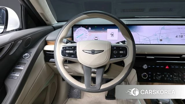 Genesis G80 (RG3) 2024 Белый из Кореи, фото 4