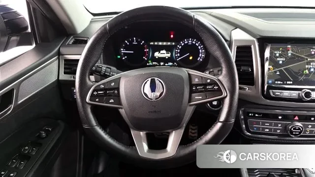 Ssangyong Rexton Sports 2019 Синий из Кореи, фото 4